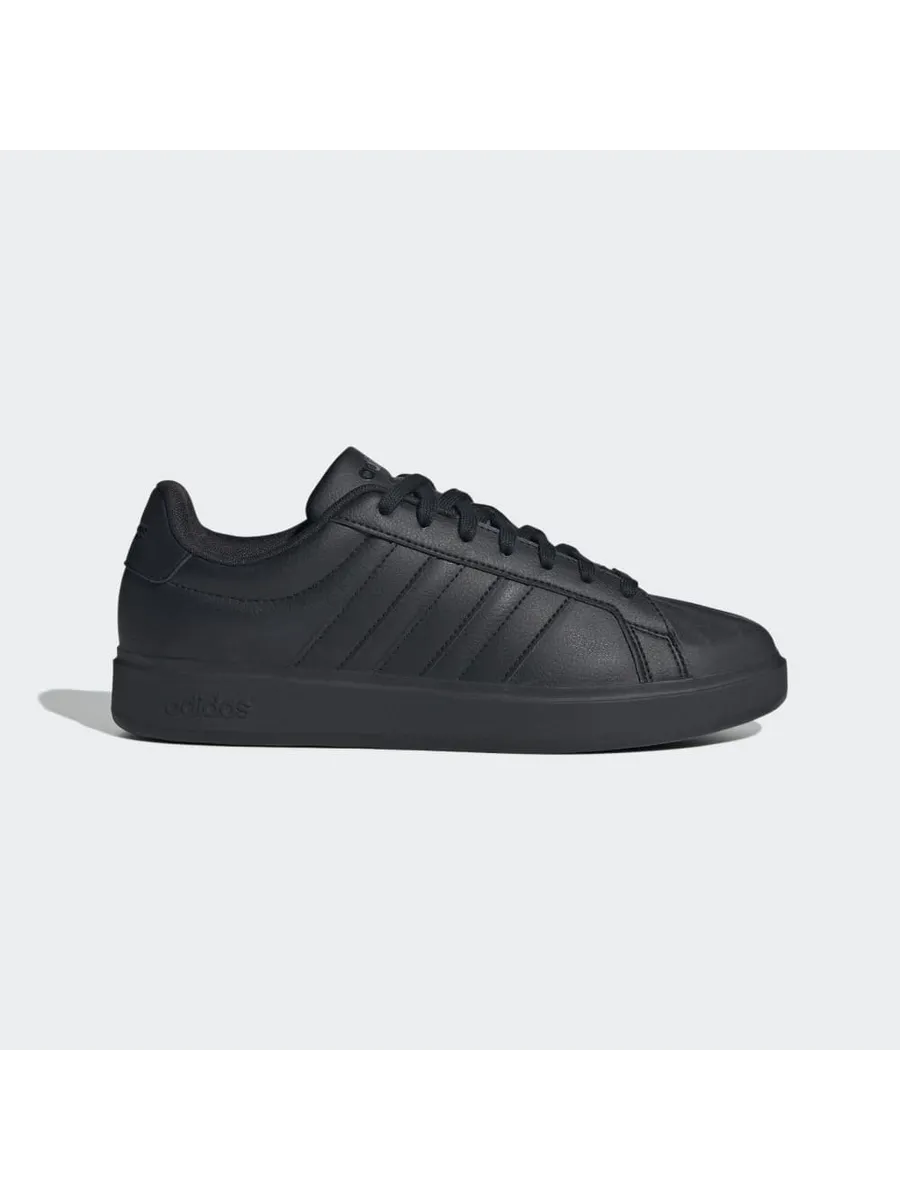 Кеды STREETTALK adidas. Цвет черный.