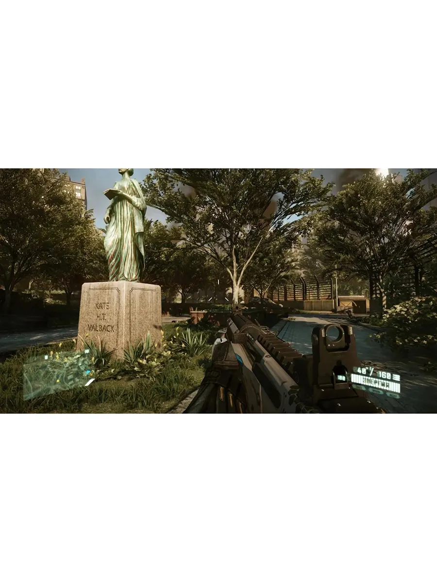 Игра Для PS4: Crysis Remastered - Trilogy PS4 Русская версия Игра Для PS4: Crysis Remastered - Trilogy PS4 Русская версия