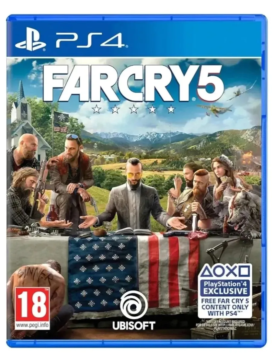 Игра для PS4: Far Cry 5 /PS4 Русский перевод