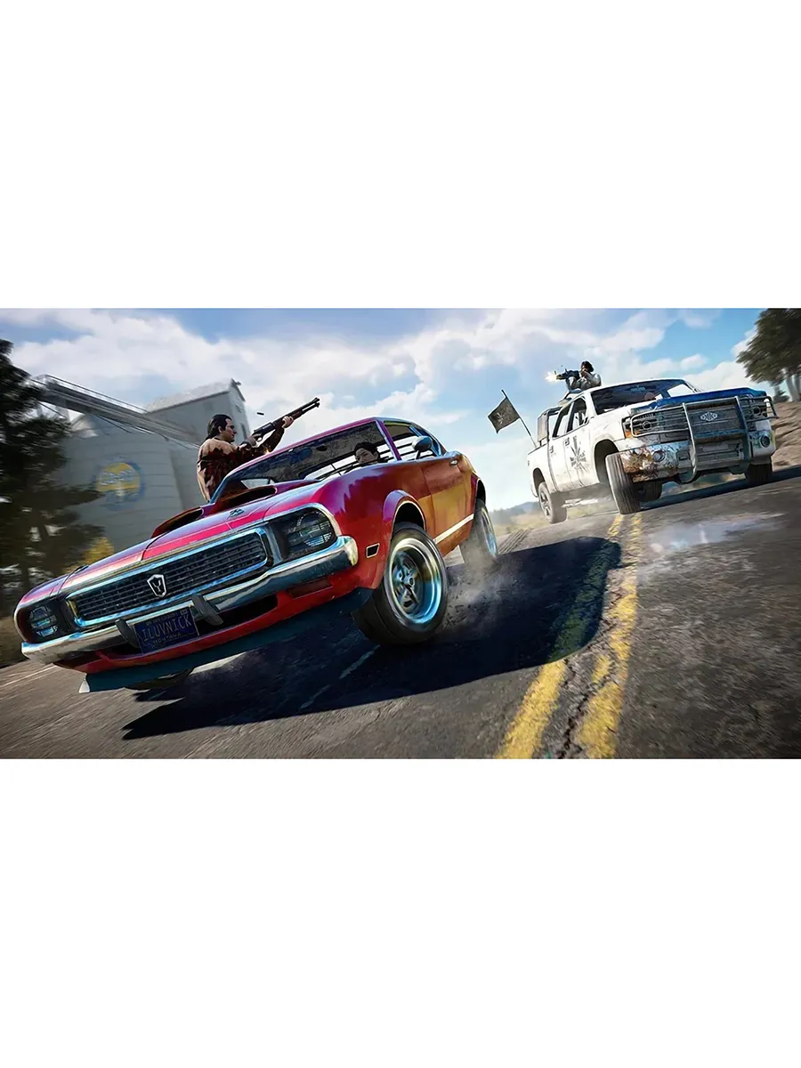 Игра для PS4: Far Cry 5 /PS4 Русский перевод