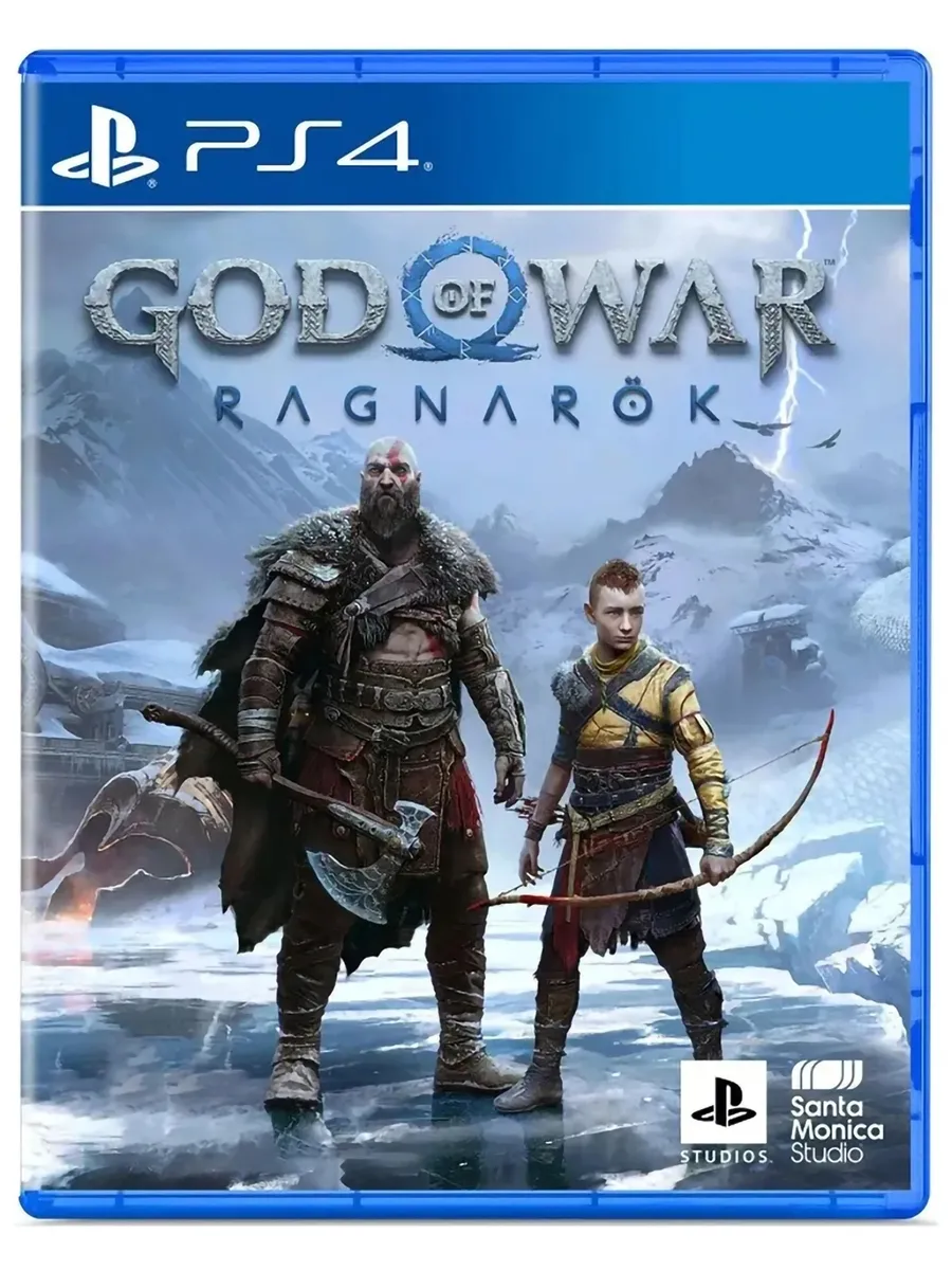Игра для PS4: God of War Ragnarok /PS4 (Русские субтитры)