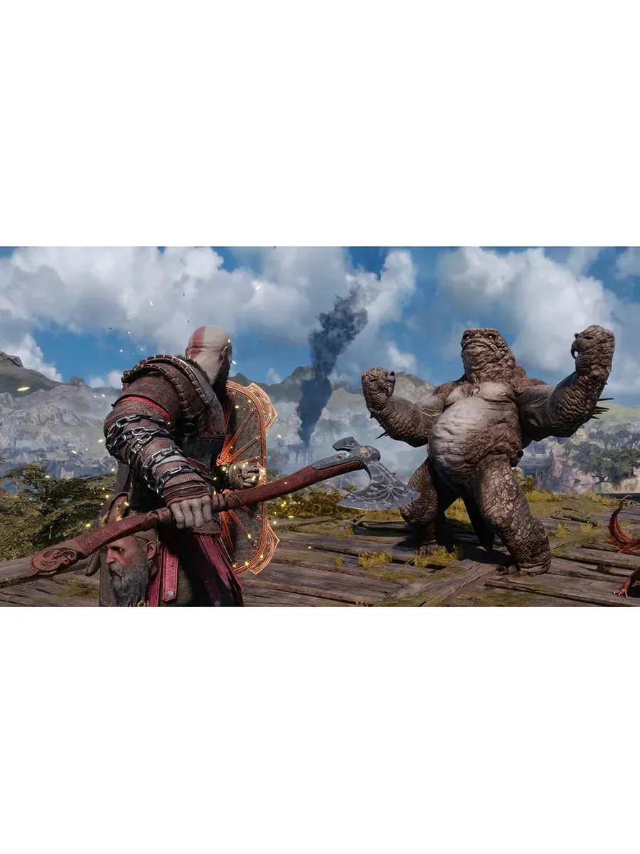 Игра для PS4: God of War Ragnarok /PS4 (Русские субтитры)