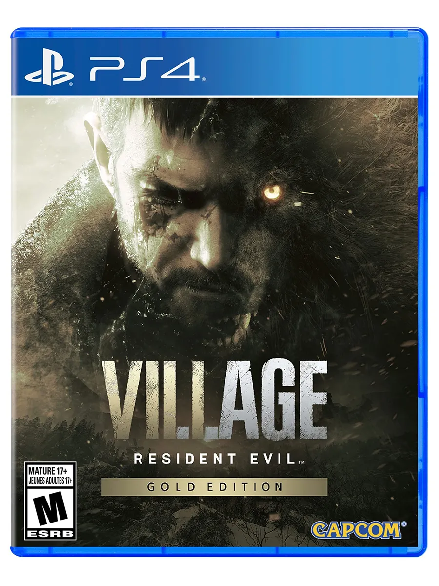 Resident Evil: Village - Gold Edition /PS4 Русская версия
