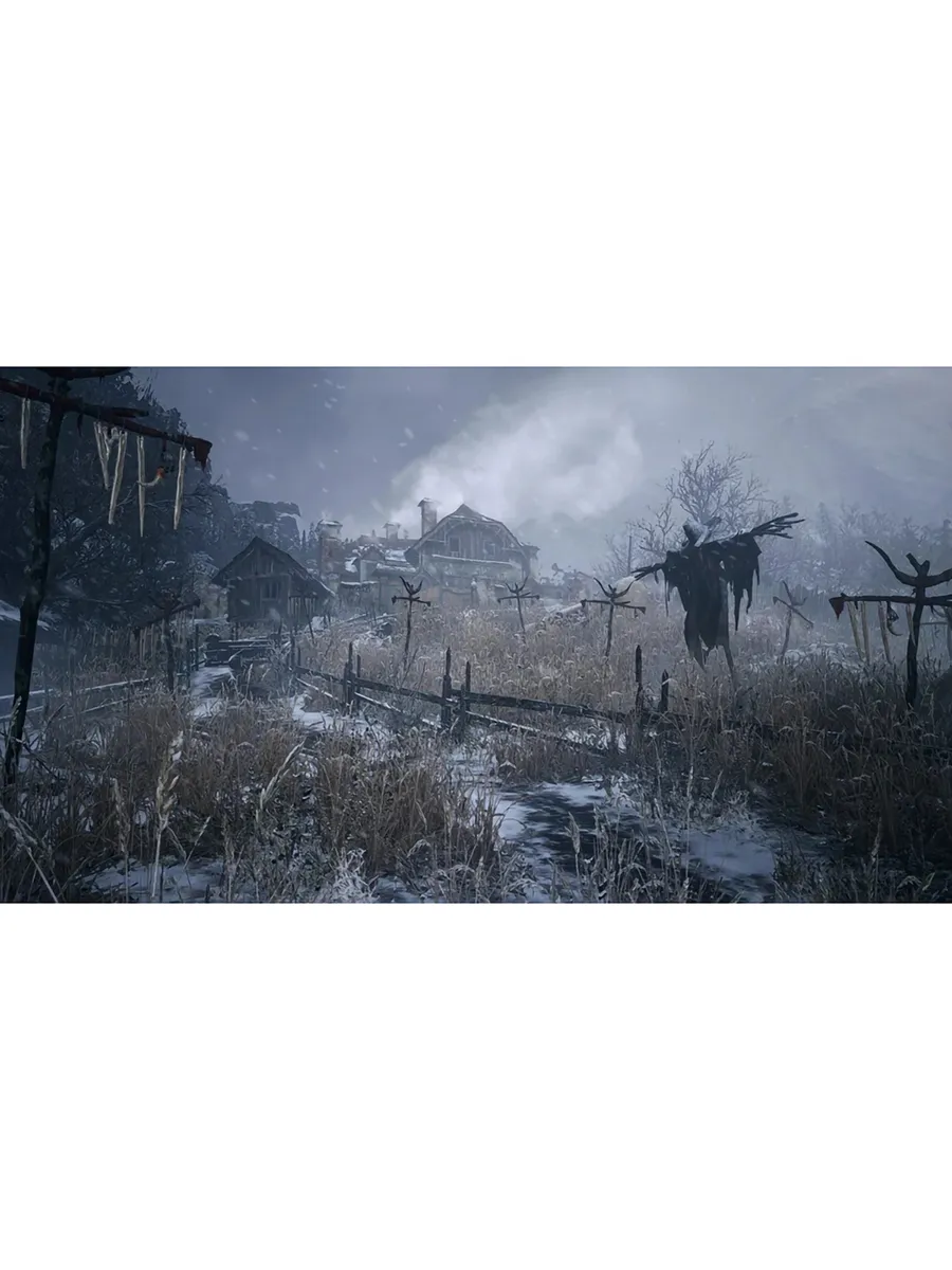 Resident Evil: Village - Gold Edition /PS4 Русская версия