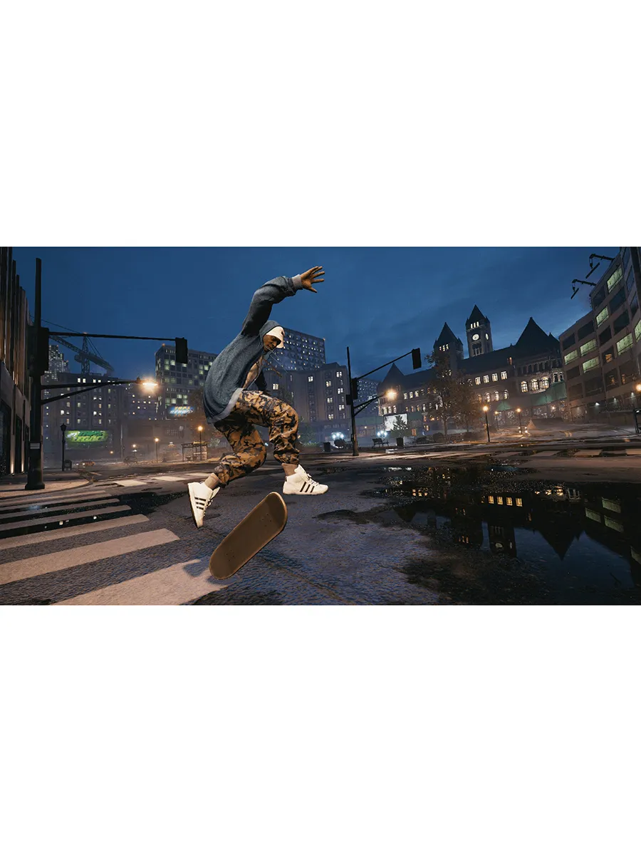 Tony Hawk's Pro Skater 1 & 2 /PS4 (Английская версия)