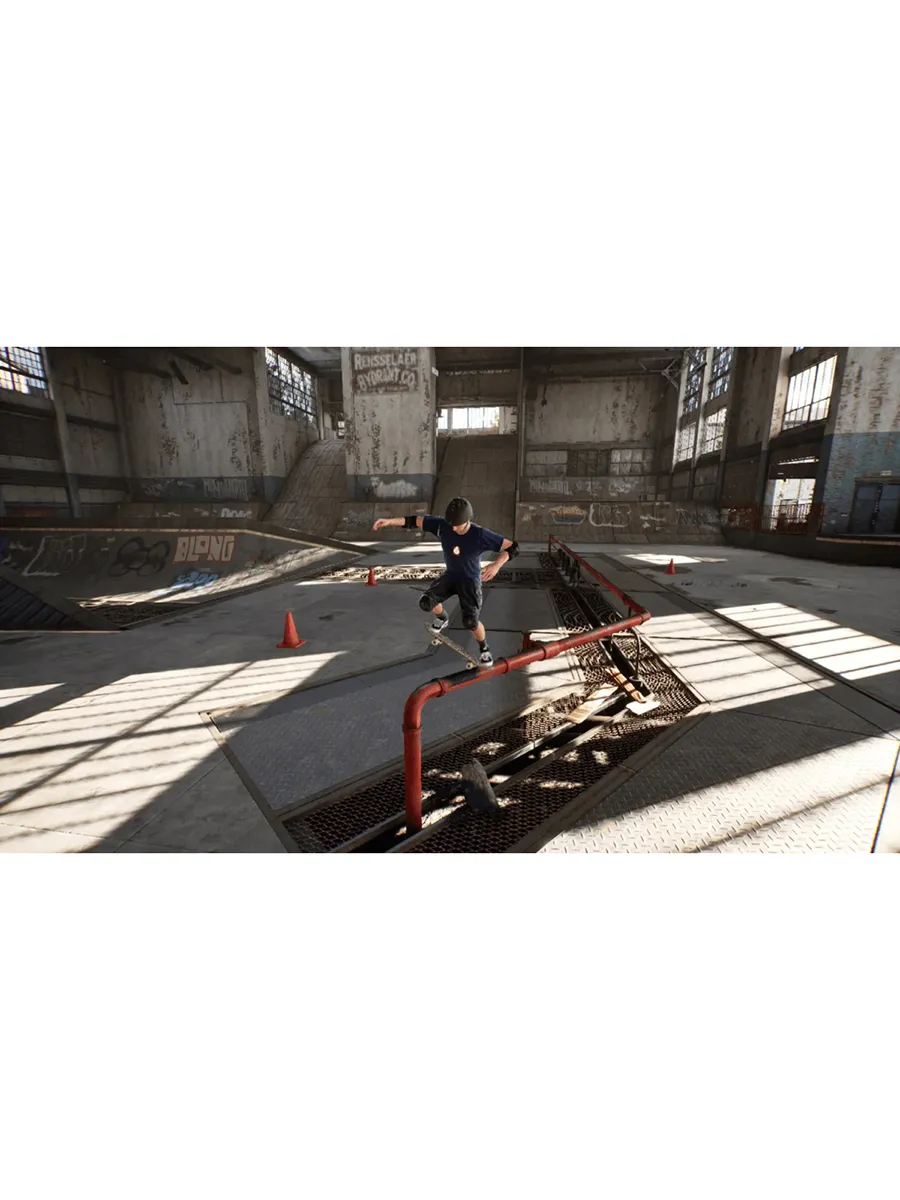 Tony Hawk's Pro Skater 1 & 2 /PS4 (Английская версия)