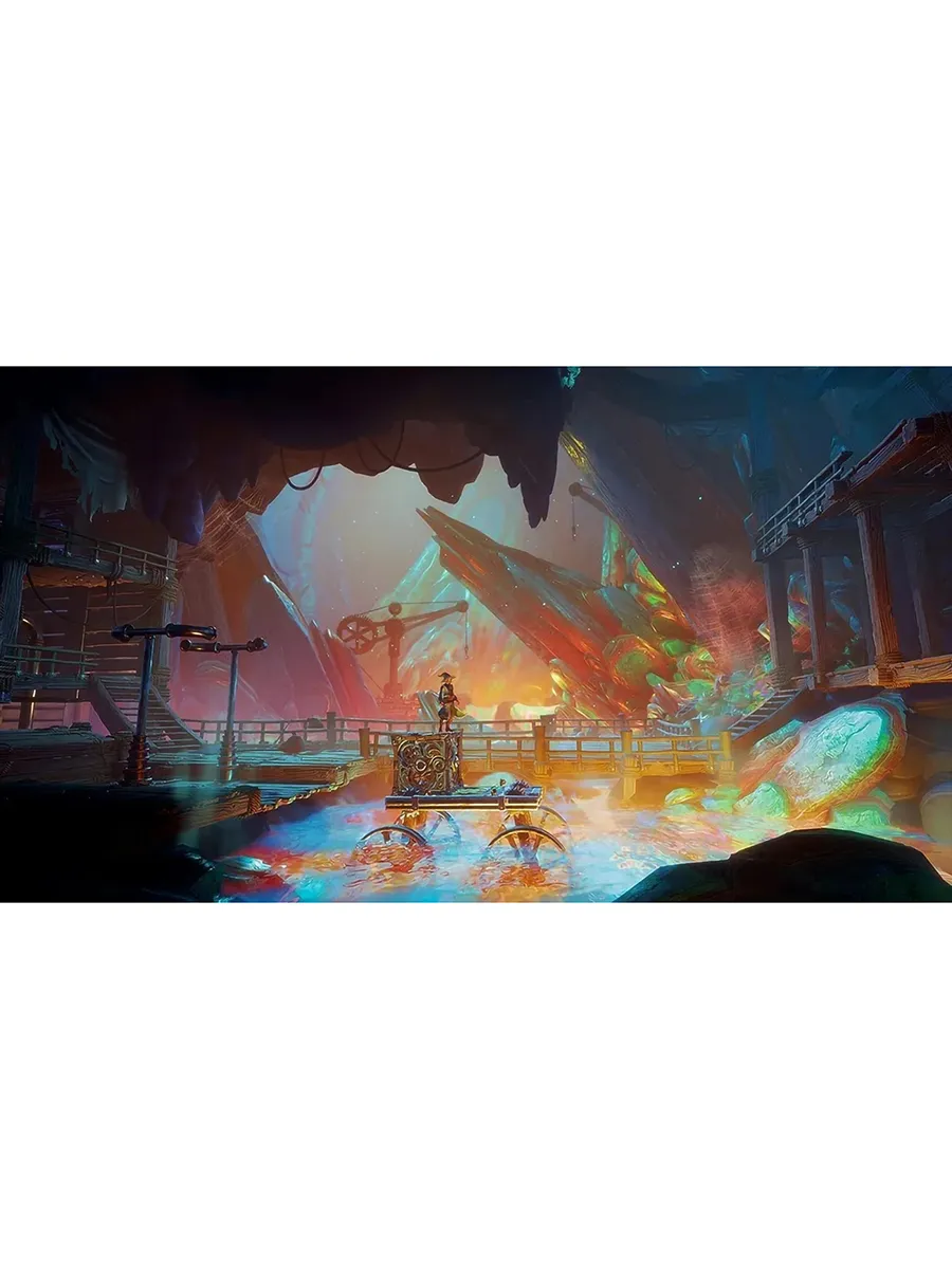 Trine 5: A Clockwork Conspiracy /PS4 (Русские субтитры)