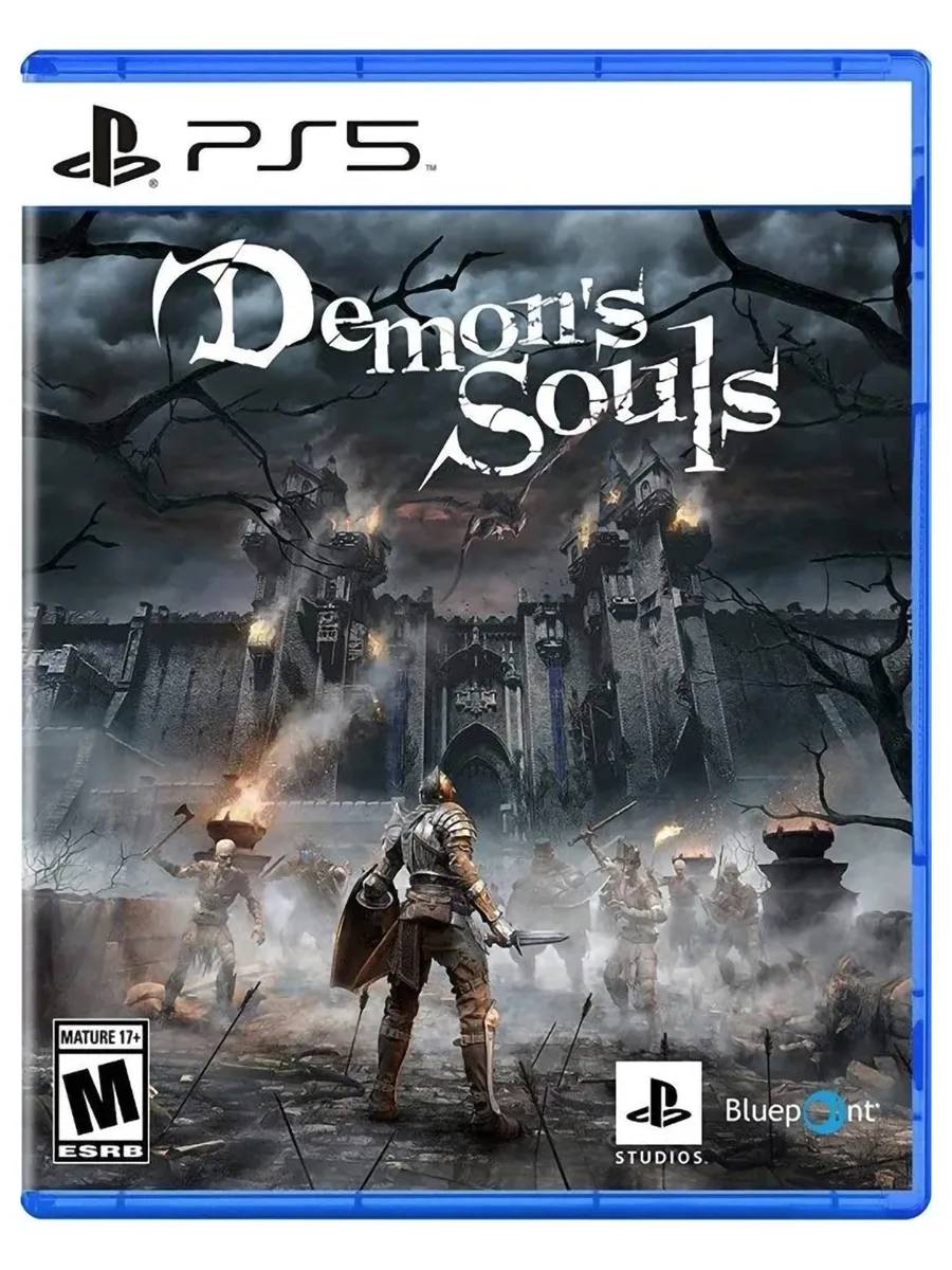 Игра для PS5: Demon's Souls /PS5 (Русские субтитры)