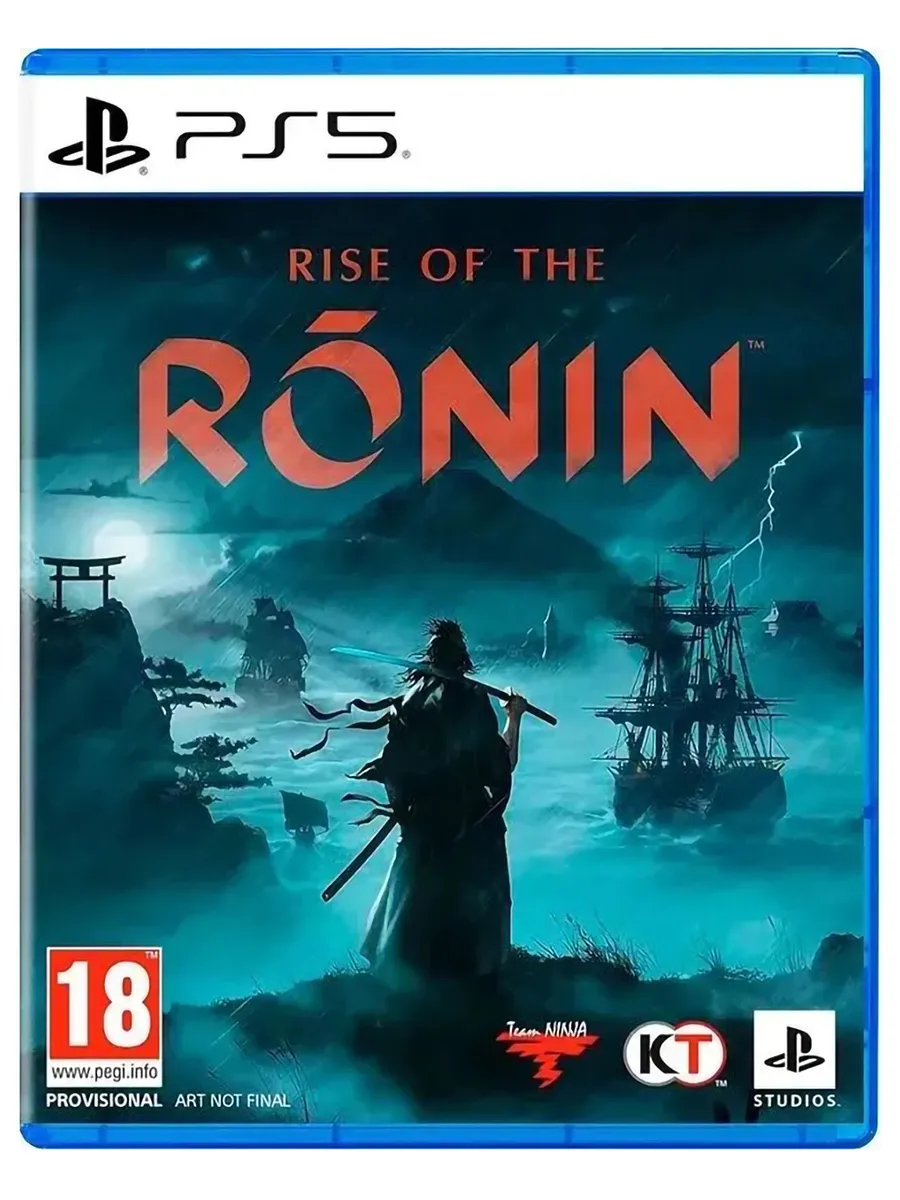 Игра для PS5: Rise Of The Ronin /PS5 (Русские субтитры)