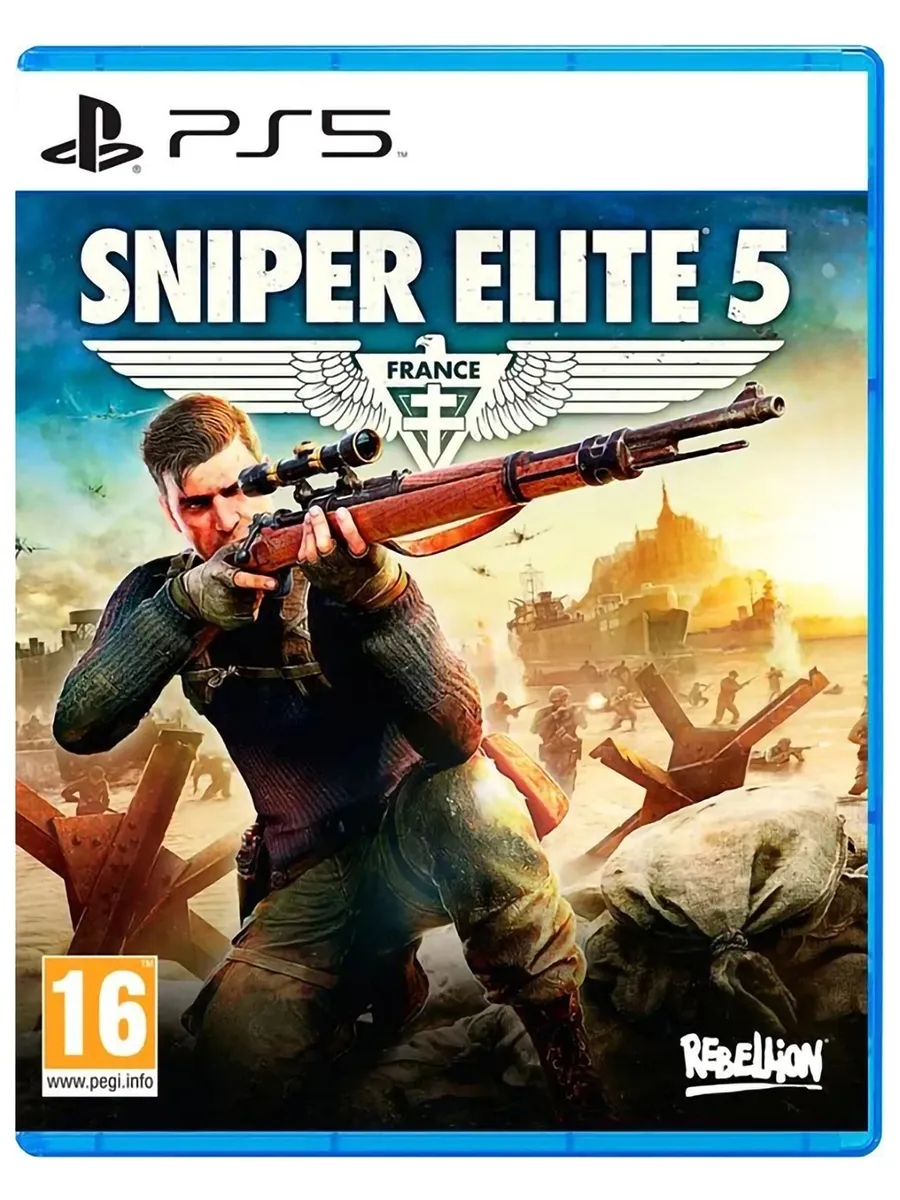 Игра для PS5: Sniper Elite 5 /PS5 Русские субтитры