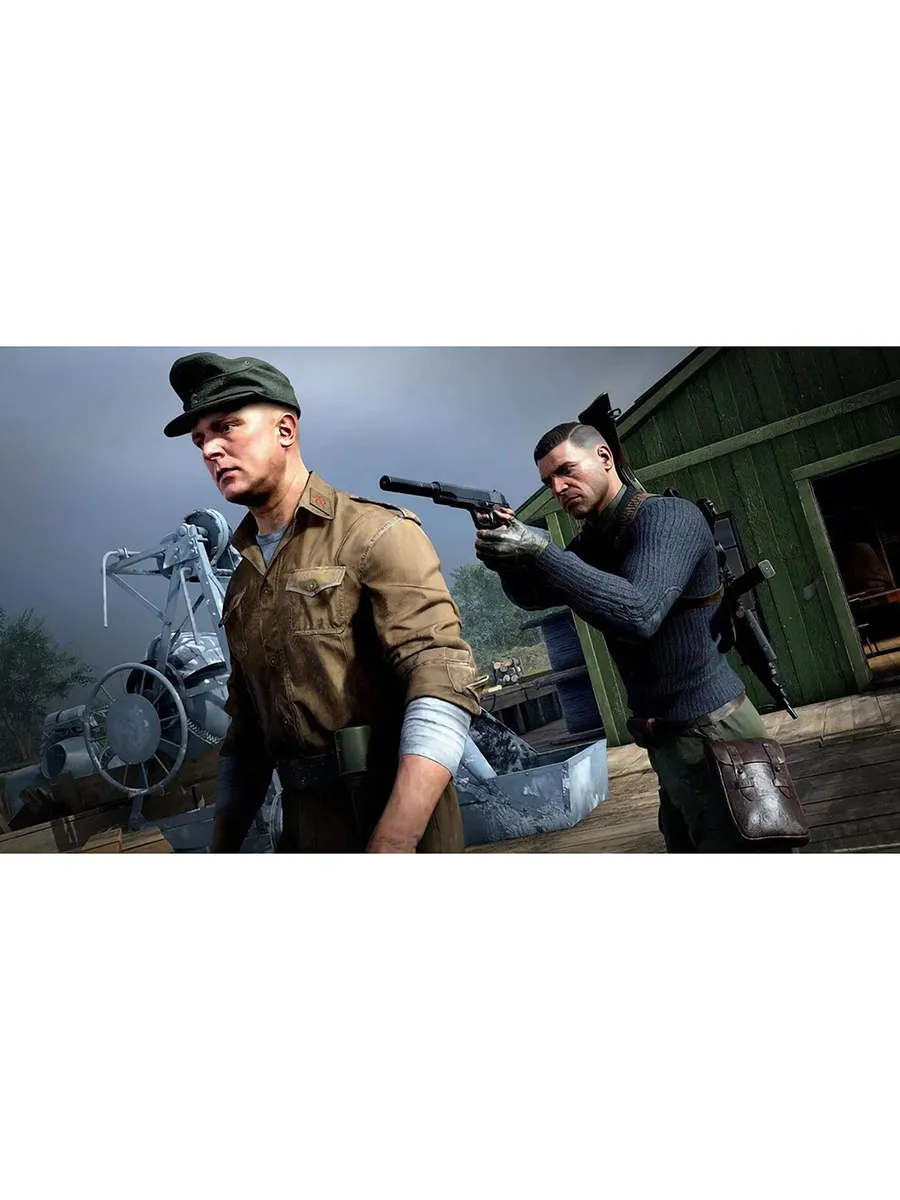 Игра для PS5: Sniper Elite 5 /PS5 Русские субтитры