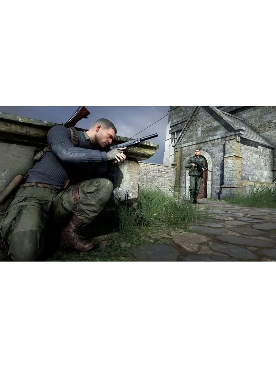 Игра для PS5: Sniper Elite 5 /PS5 Русские субтитры