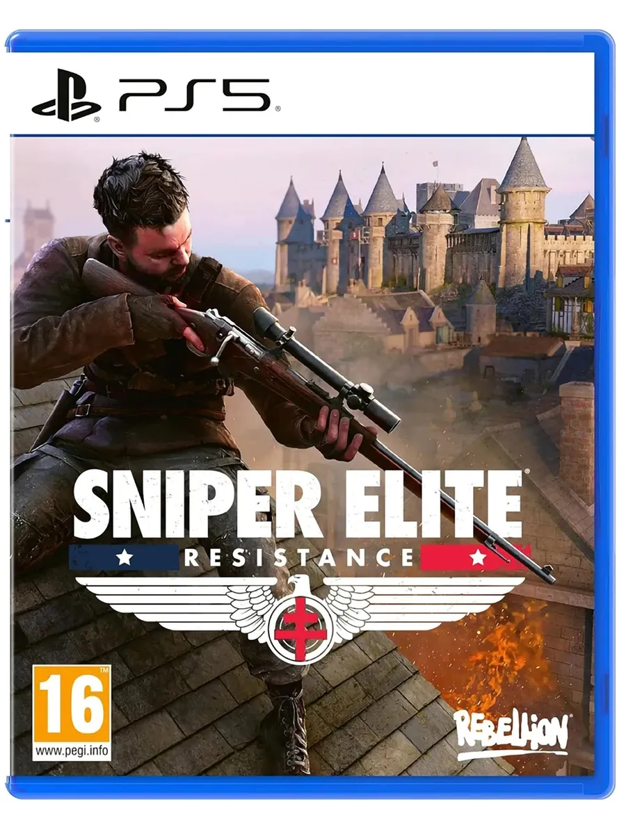 Игра для PS5: Sniper Elite: Resistance PS5 Русские субтитры
