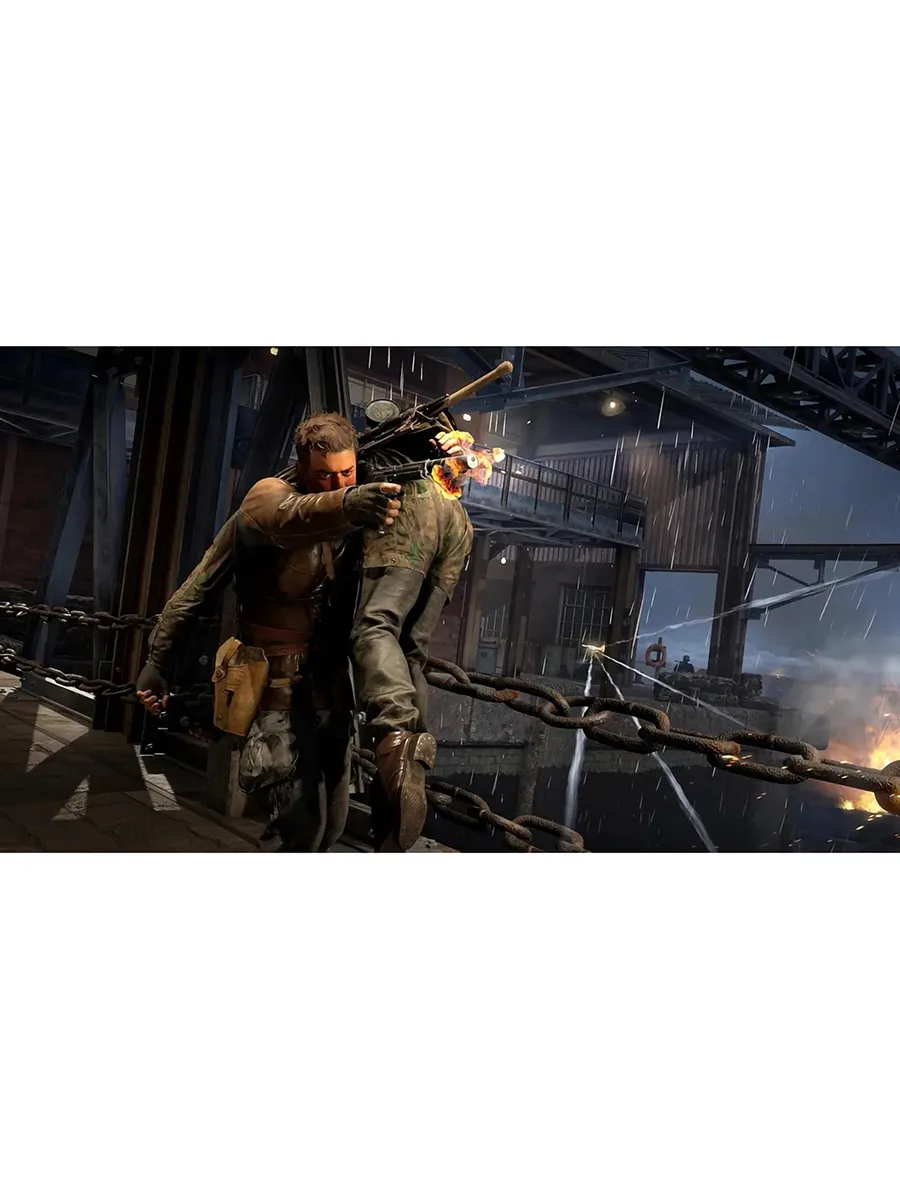 Игра для PS5: Sniper Elite: Resistance PS5 Русские субтитры