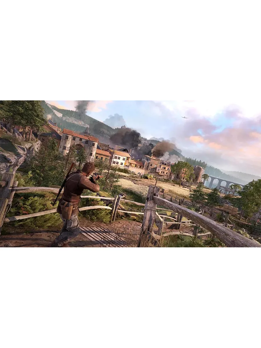 Игра для PS5: Sniper Elite: Resistance PS5 Русские субтитры