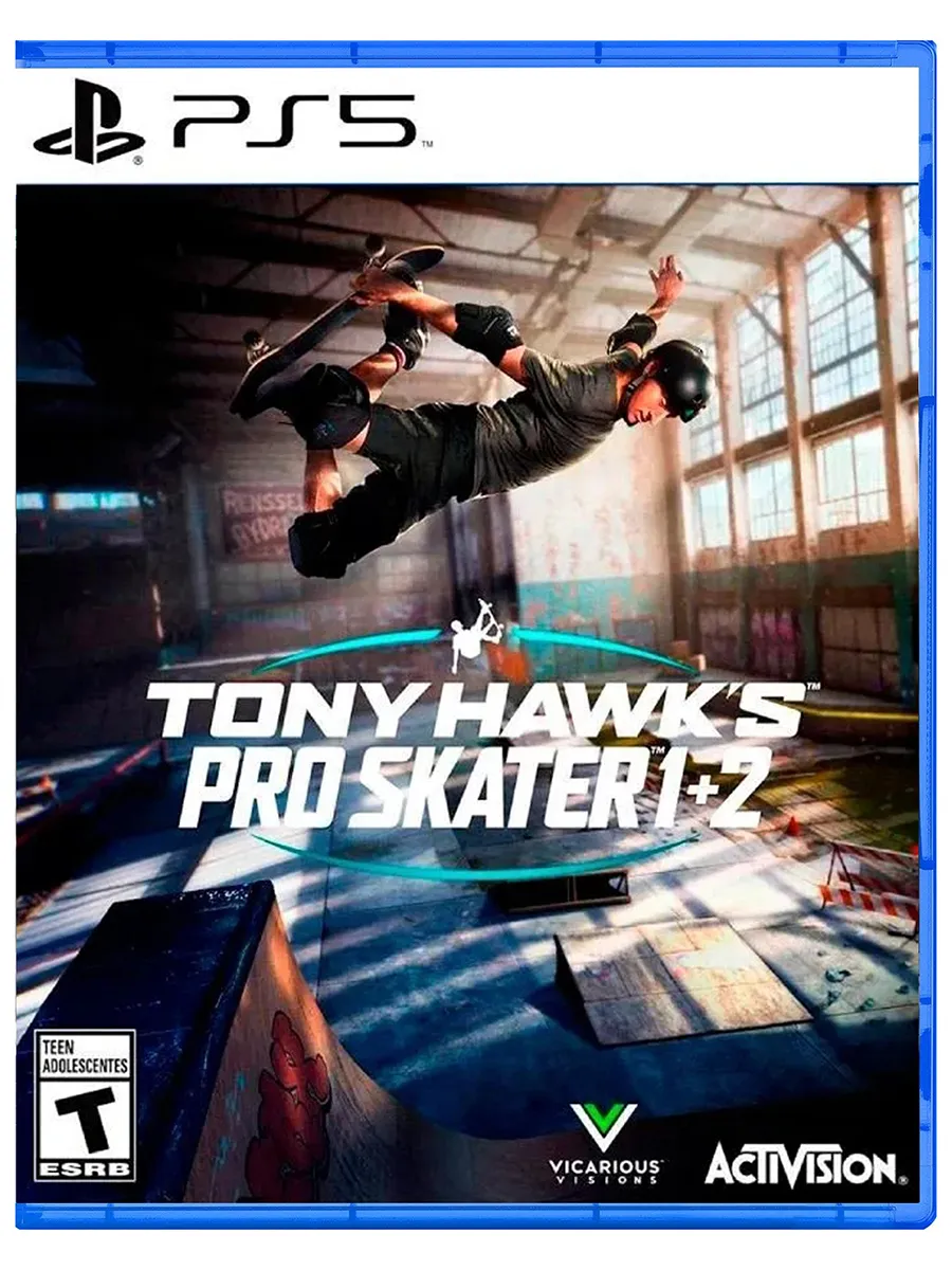 Игра для PS5: Tony Hawk's Pro Skater 1 & 2 PS5 Англ версия