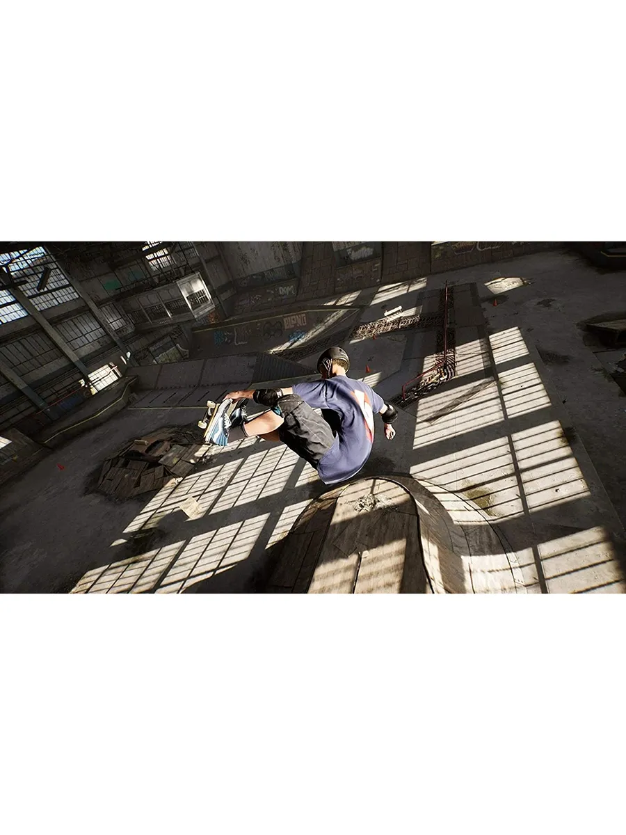 Игра для PS5: Tony Hawk's Pro Skater 1 & 2 PS5 Англ версия Игра для PS5: Tony Hawk's Pro Skater 1 & 2 PS5 Англ версия