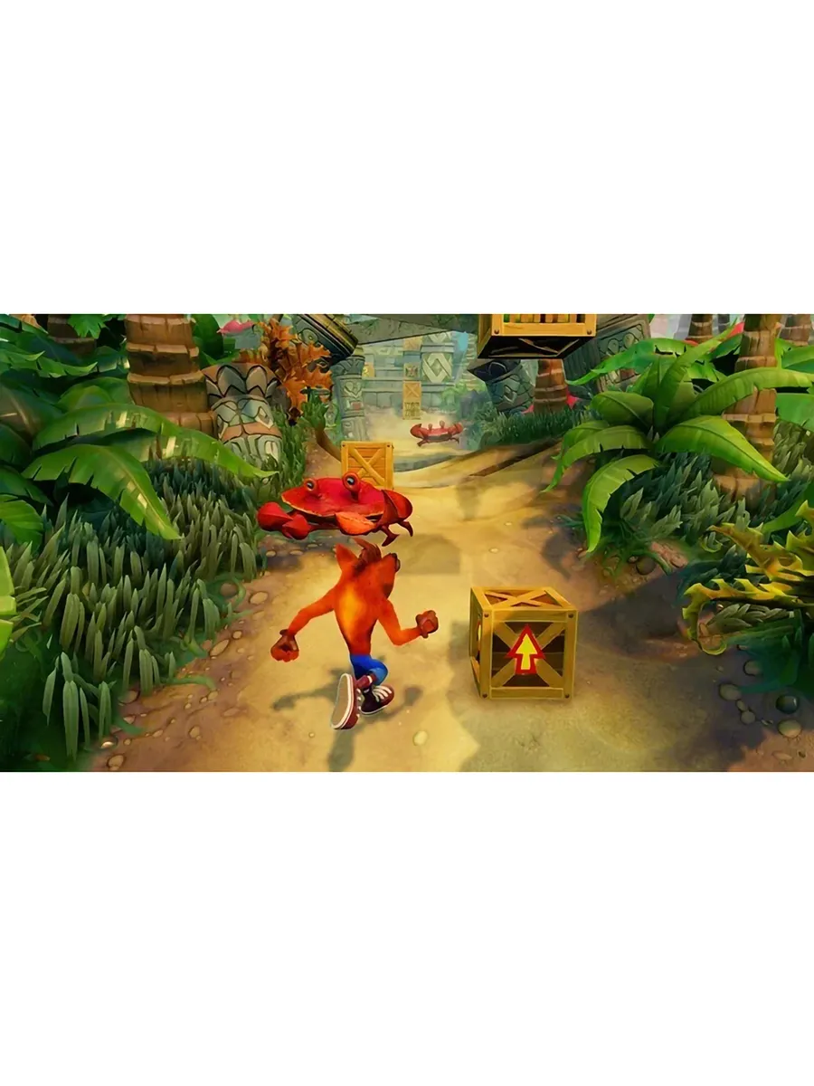 Crash Bandicoot N. Sane Trilogy /Xbox One Англ верс Crash Bandicoot N. Sane Trilogy /Xbox One Англ верс