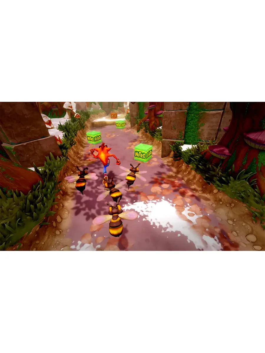 Crash Bandicoot N. Sane Trilogy /Xbox One Англ верс Crash Bandicoot N. Sane Trilogy /Xbox One Англ верс