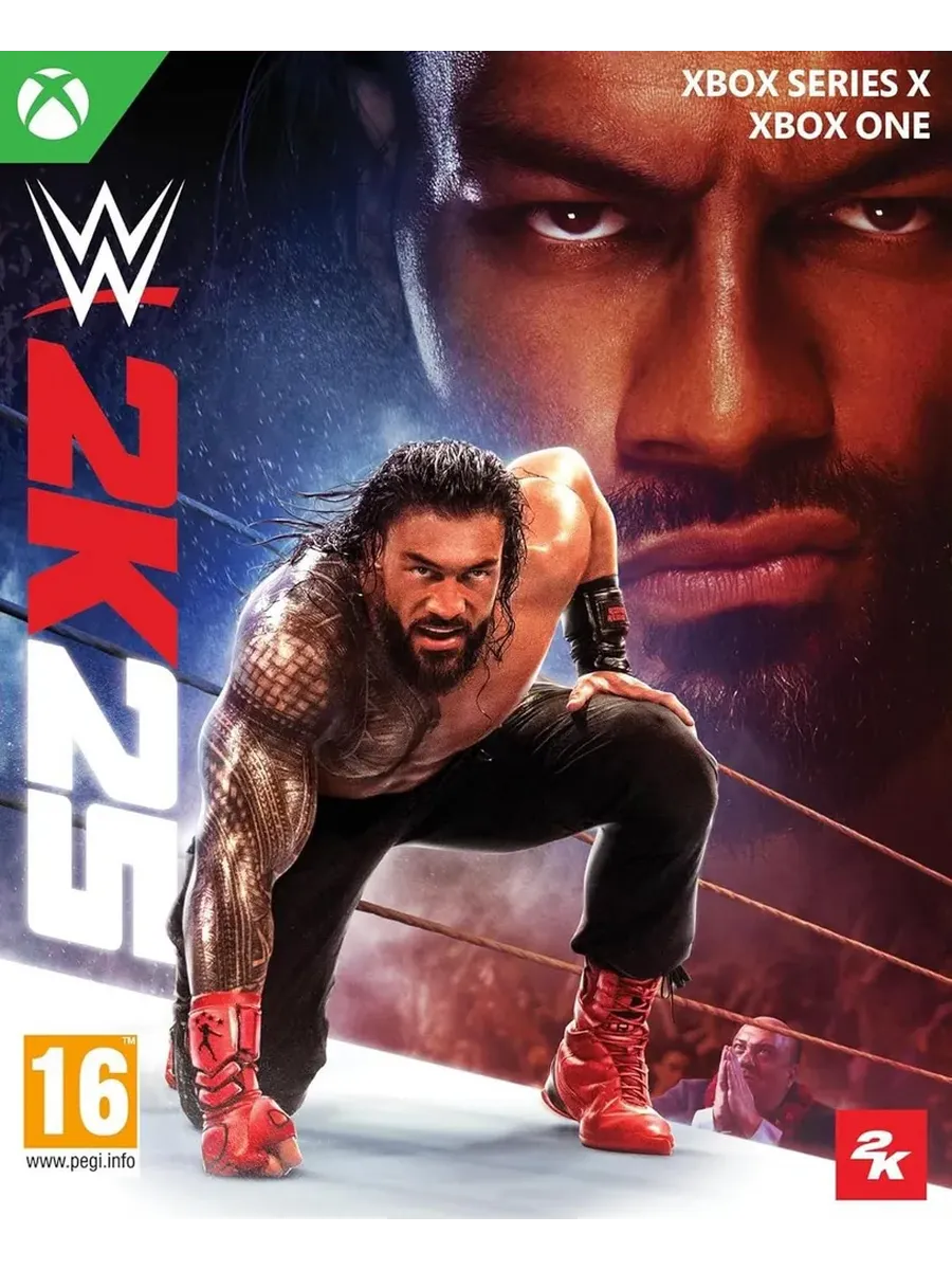 Игра для Xbox X: WWE 2K25 /Xbox X/Xbox One Английская версия