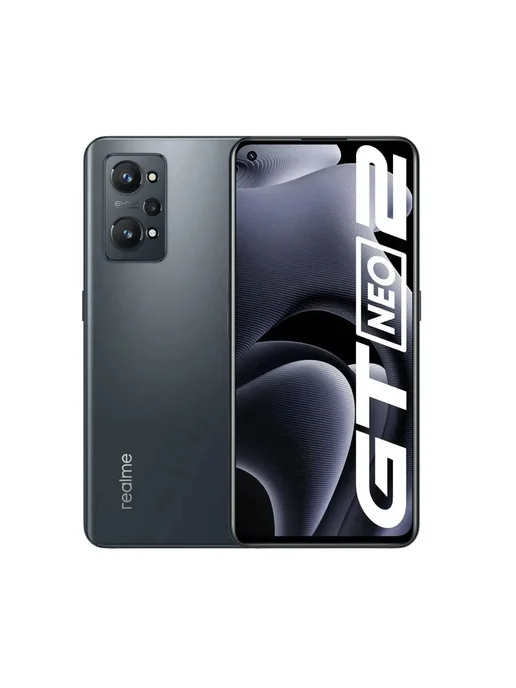 Смартфон realme Gt Neo2 8/128 ГБ, черный