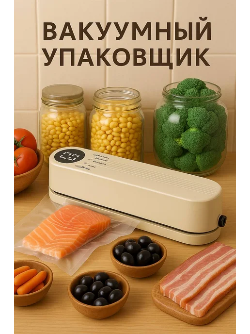 ArmStore-lux Вакуумный упаковщик, белый
