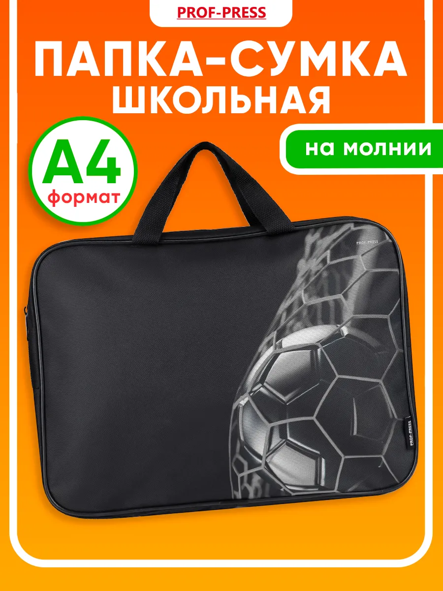 Папка для труда и тетрадей А4 с ручками