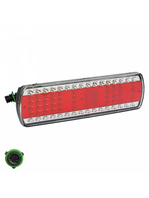 STARTVOLT Фонарь для КАМАЗ 5490 LED правый бегущий поворотник сверху, вариант, фото 7