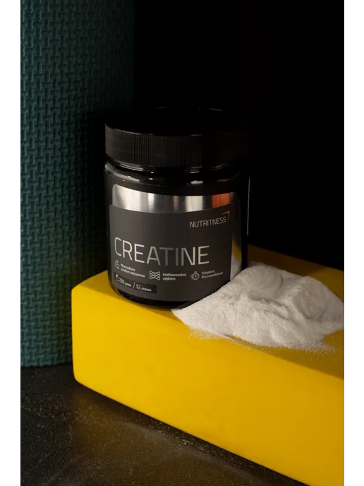 NUTRITNESS Креатин моногидрат 260 г, Creatine Powder порошок, 260 г, фото 8