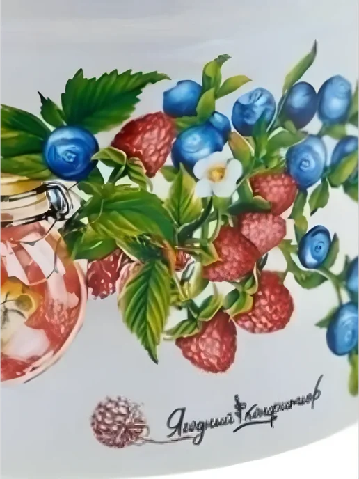 Appetite Кастрюля эмалированная Конфитюр 1с200с Объем-9л, 9 л, фото 4