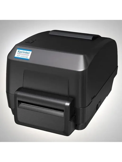 Xprinter Термотрансферный принтер XP-H500E (300 dpi) (USB +RS232), синий