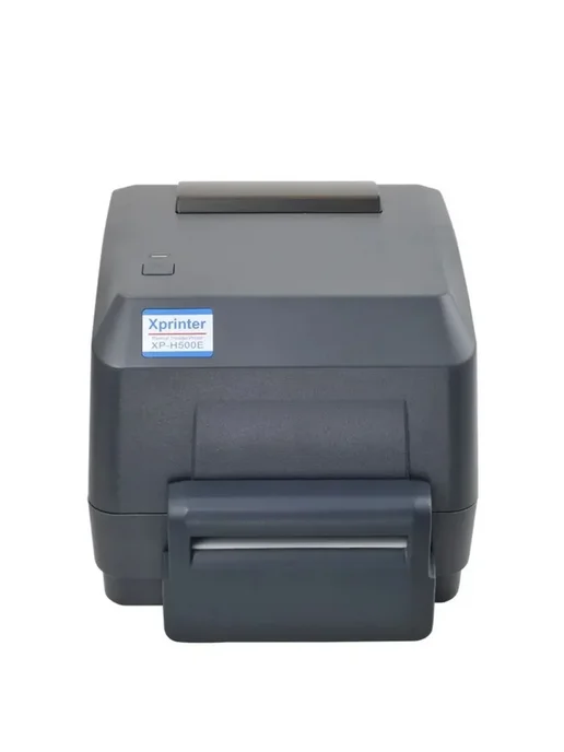 Xprinter Термотрансферный принтер XP-H500E (300 dpi) (USB +RS232), синий, фото 3