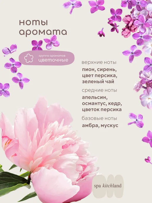 Spa KitchLand Дезодорант парфюмированный женский Eclat, 90 мл, фото 3