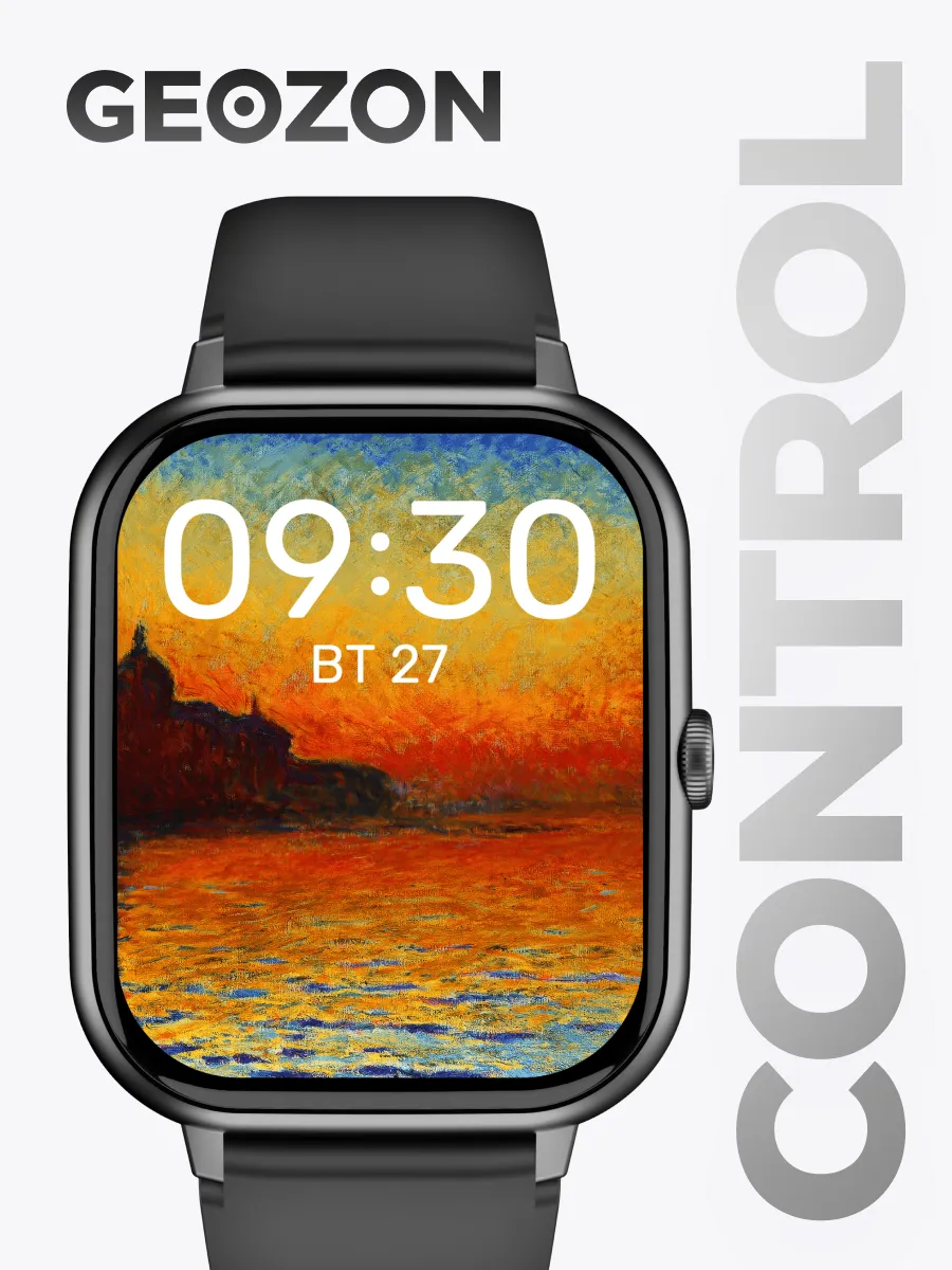 Смарт часы, Control 280 мАч AMOLED