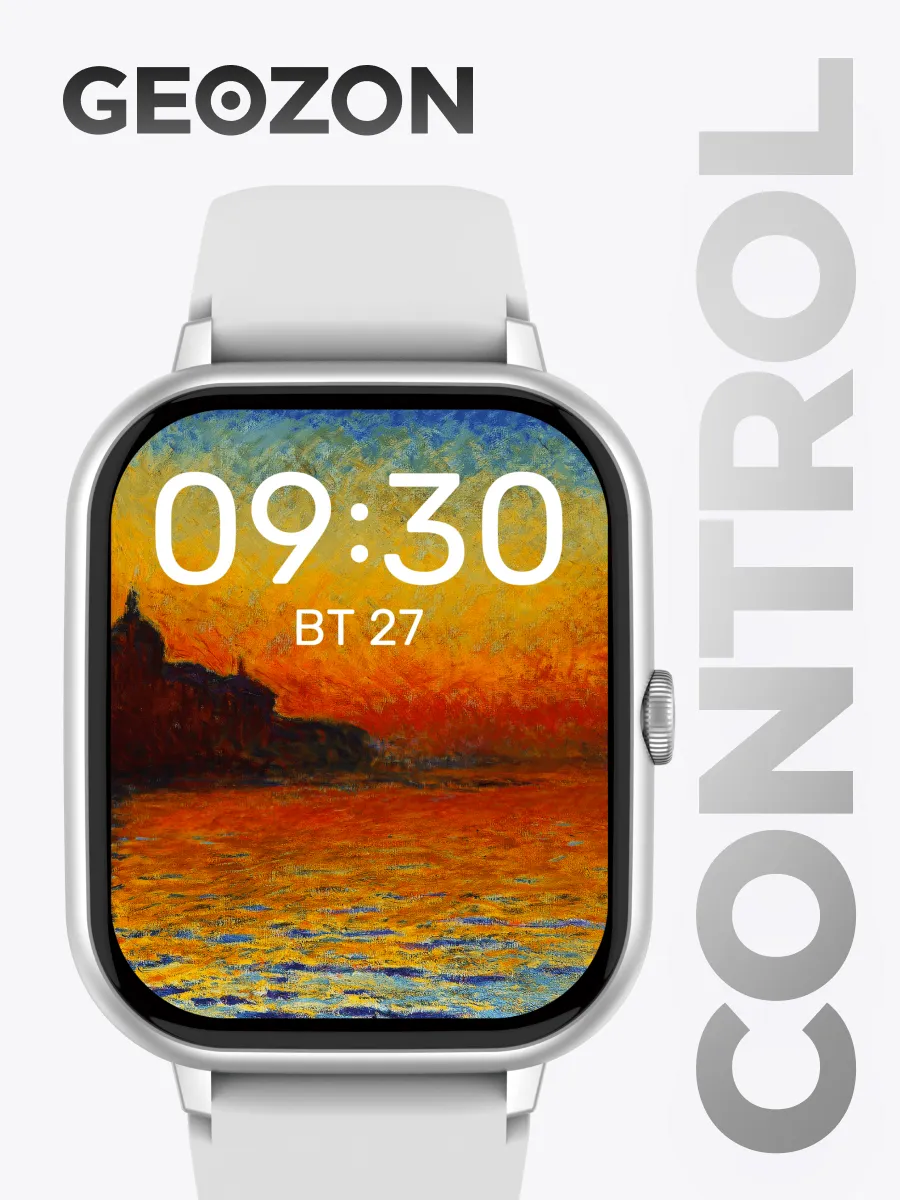 Смарт часы, Control 280 мАч AMOLED