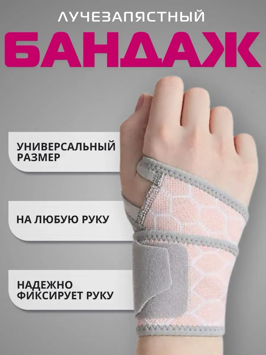 Бандаж, суппорт лучезапястного сустава