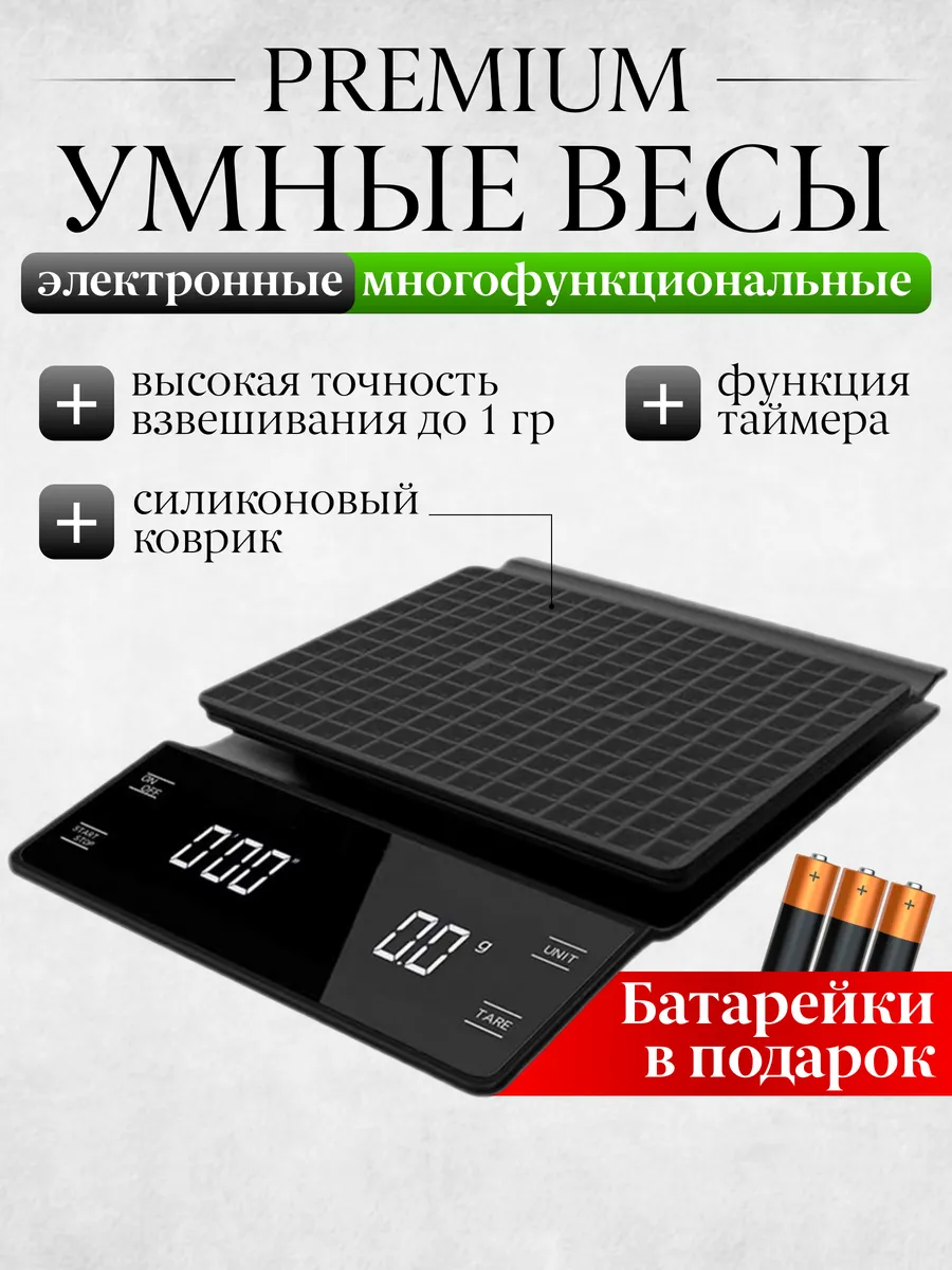Весы кухонные электронные