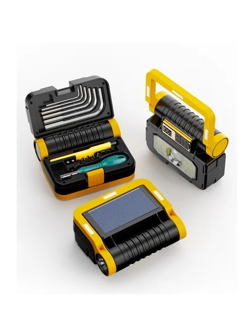 SALE24 LED прожектор с инструментами и функцией Power Bank, вариант, фото 3