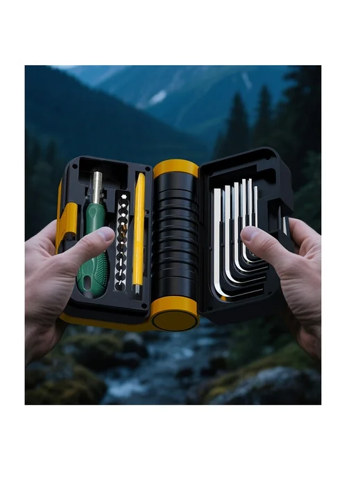 SALE24 LED прожектор с инструментами и функцией Power Bank, вариант, фото 4