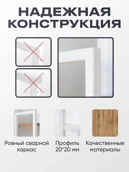 АРМАНД-НСК Настенная полка LOFT, коричневый, 5 шт, фото 5