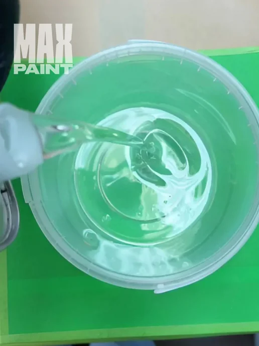 Max Paint Лак автомобильный 150 (2К), 1 л + отвердитель 0,5л, 1 л, 0,5 л, фото 4