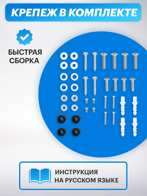 REXANT Кронштейн наклонно-поворотный на стену 19-42 дюймов, черный, фото 6