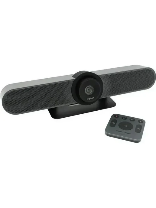 LOGITECH Web-камера MeetUp ConferenceCam черная, 960-001102, черный, фото 3