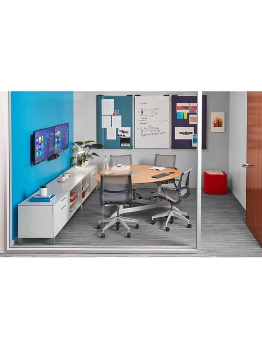 LOGITECH Web-камера MeetUp ConferenceCam черная, 960-001102, черный, фото 6