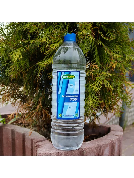 OILRIGHT Дистиллированная вода 5 л универсальная, 1,5 л, фото 3