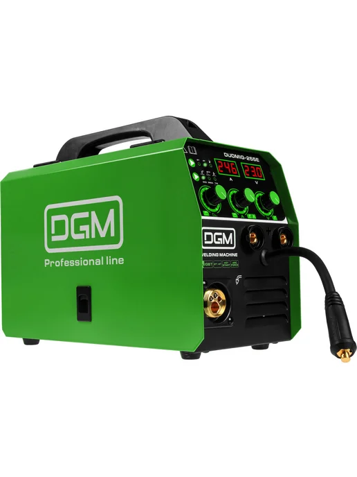 DGM Полуавтомат сварочный инверторный DUOMIG-255E DG5822-5, черный, фото 8