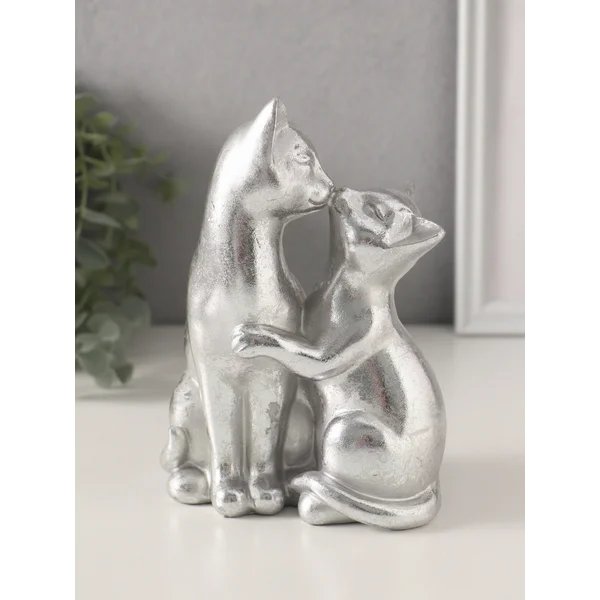 Фигурка Кот с кошкой