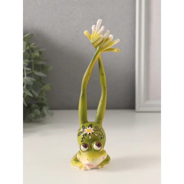 Фигурка Лягушонок стоит на лапках