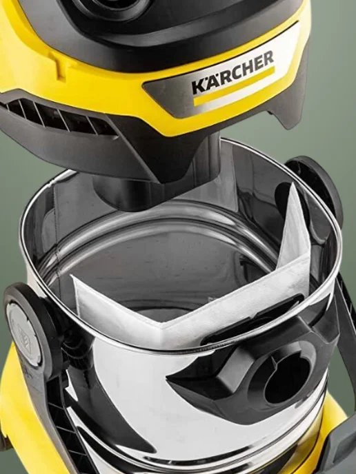 Karcher Мешки для пылесоса Керхер WD3 WD2 Plus, вариант, фото 7