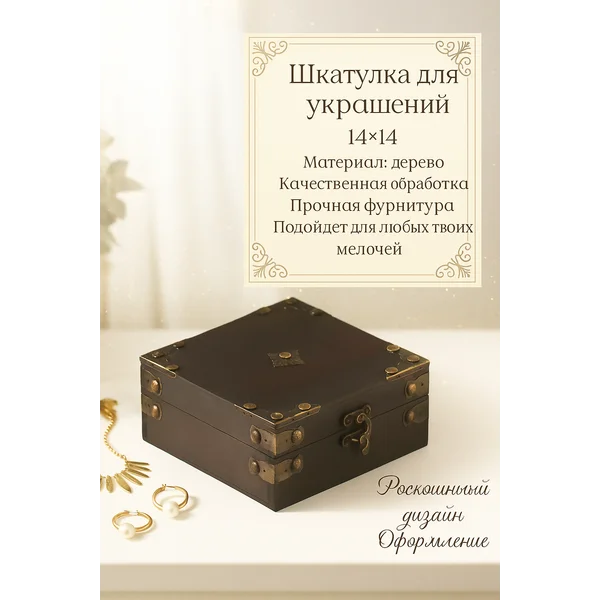 Шкатулка для украшений